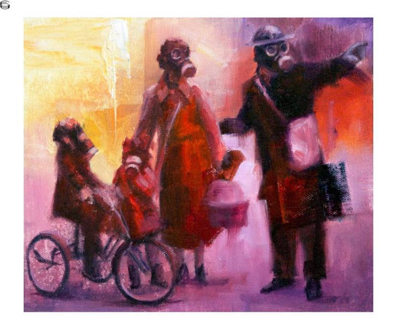 Between Light & Shadows Study #1