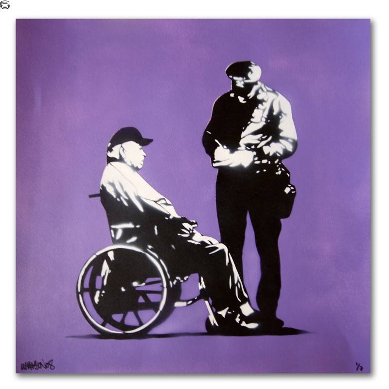 Martin Whatson - Ticket - Canvas Edition