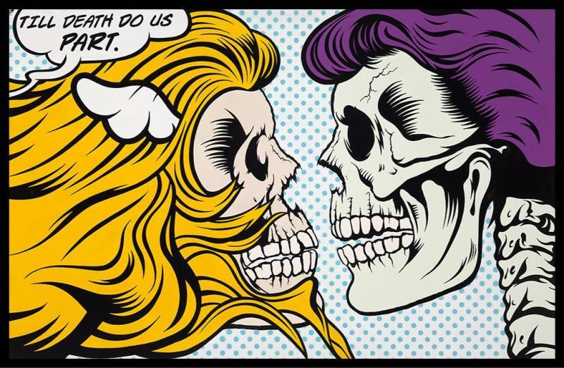 D*Face - Till Death Do Us art - OG Edition