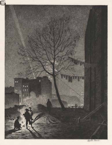 Tree, Manhattan