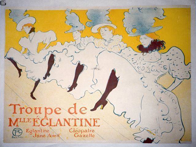 Troupe de Mlle. Eglantine