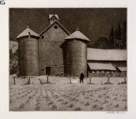 Twin Silos