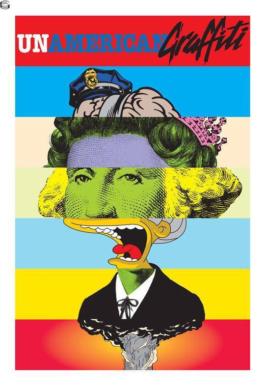 D*Face - UnAmerican Graffiti 09 - PP Edition