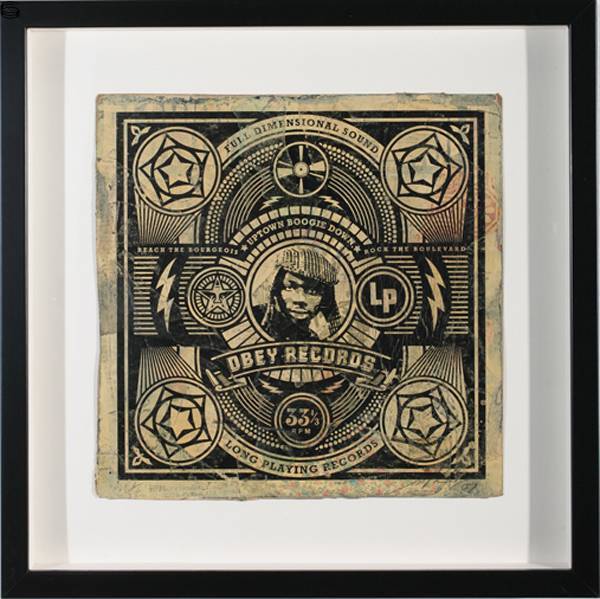 Shepard Fairey - Boogie Down Album Cover - HPM