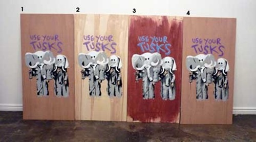 Borf - Use Your Tusks - Wood Edition