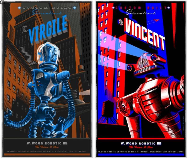 Virgile and Vincent [Set] 14