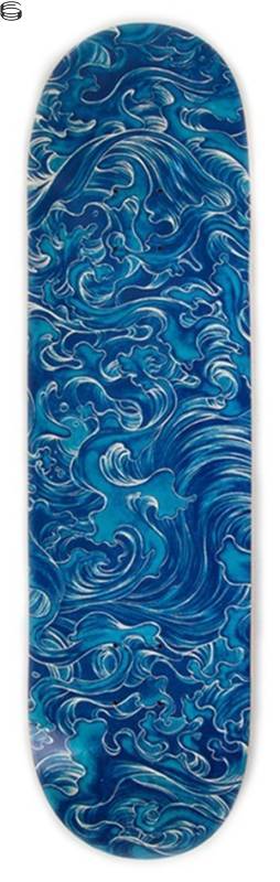 Wave Skate Deck 14