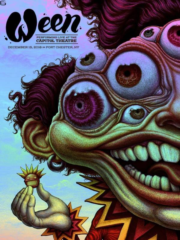 Ween Port Chester N1 18