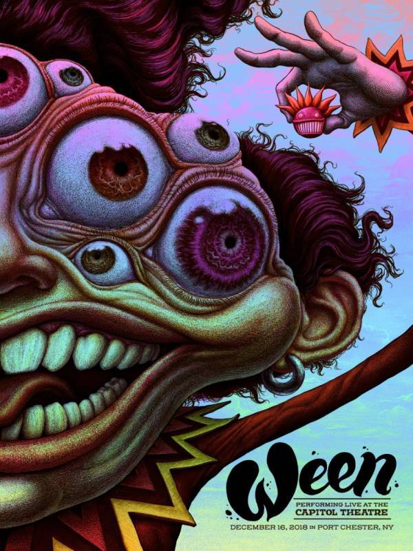 Ween Port Chester N2 18
