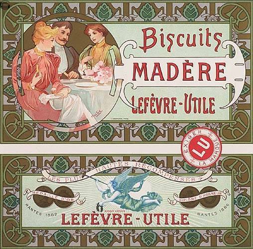 Biscuits Madere Lefevre Utile