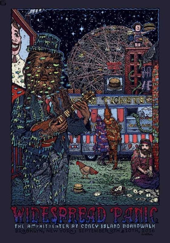 Widespread Panic Brooklyn 16