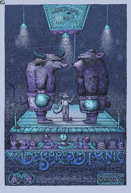 Widespread Panic Philadelphia
