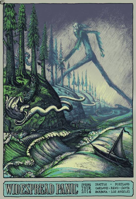 Widespread Panic Spring Tour