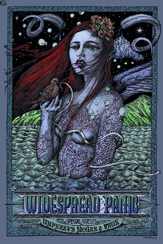 Widespread Panic Wantagh