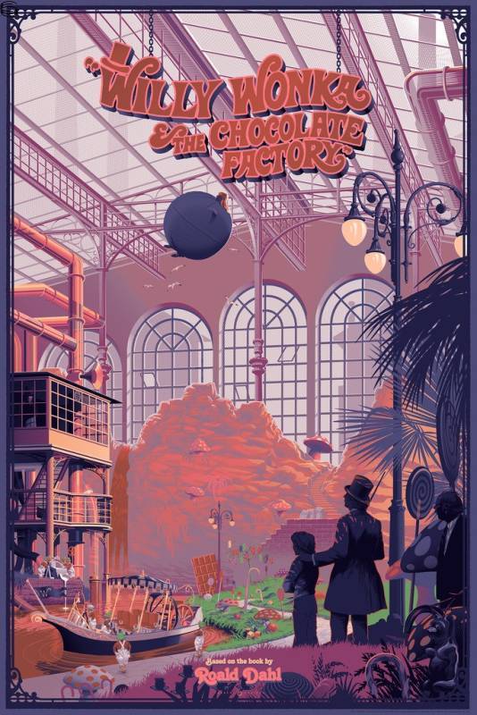 Willy Wonka & The Chocolate Factory