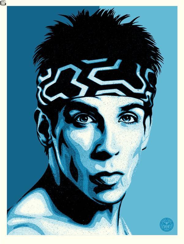 Zoolander Blue Steel