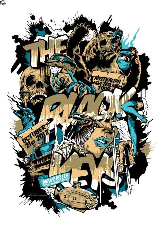 Black Keys Newcastle 12
