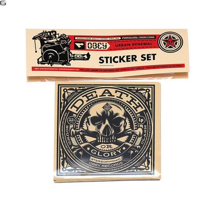 50 Shades of Black Sticker Pack