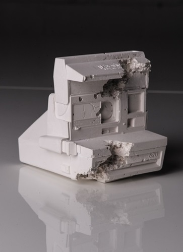 Daniel Arsham - Future Relic Series  - Future Relic 06: Polaroid Camera