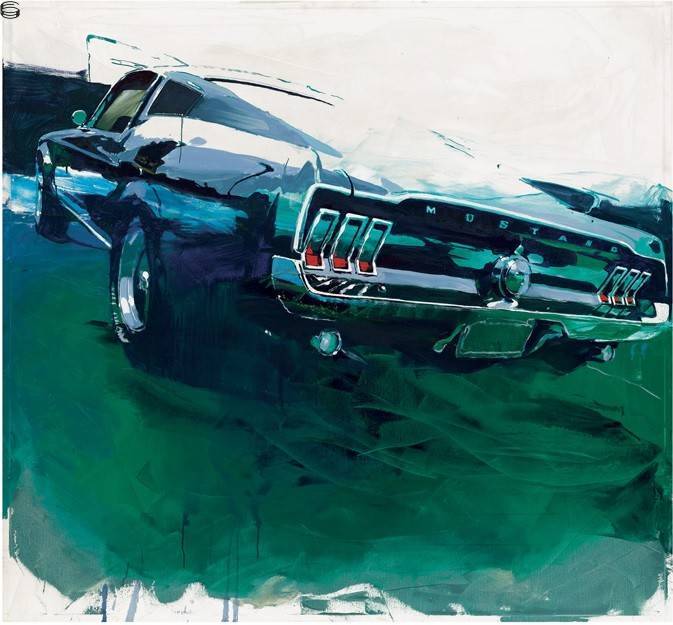 67 Mustang 14