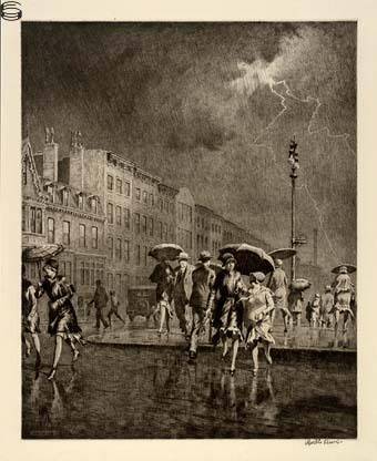 Break in the Thunderstorm