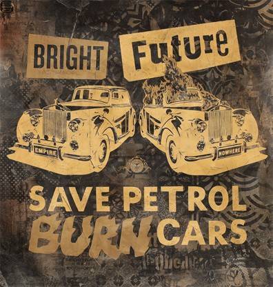 Shepard Fairey - Bright Future - HPM Edition