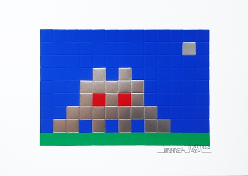 Space Invader - Home - Earth