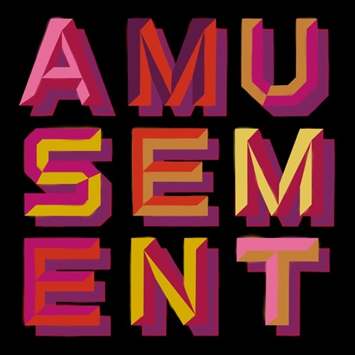 Eine - Amusement - Black Glitter