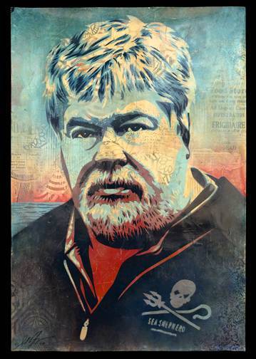 Shepard Fairey - Captain Watson - OG Edition