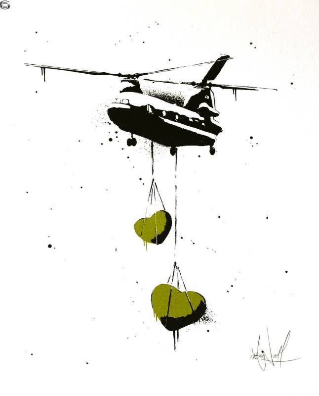 Martin Whatson - Chinook Hearts - AP Edition