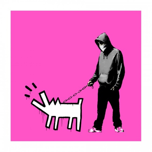 Banksy - Choose Your Weapon