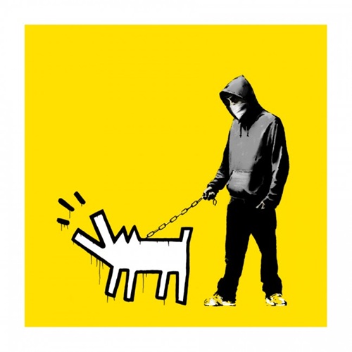 Banksy - Choose Your Weapon - Lemon