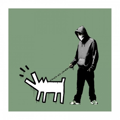 Banksy - Choose Your Weapon - Slate