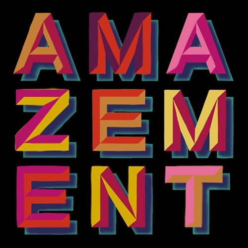 Eine - Amazement - Black Glitter