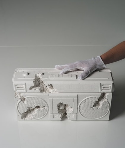 Daniel Arsham - Future Relic Series  - Future Relic 08: Radio