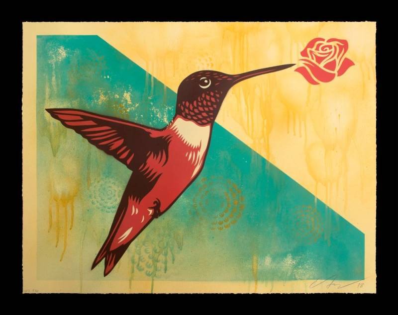 Ernesto Yerena - Colibri - Weathered Edition