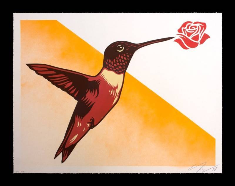 Ernesto Yerena - Colibri - Yellow Gradient Edition