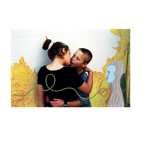 Kissing Kids, Encinitas, 1997