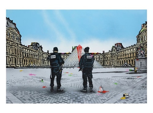 The Morning After Le Louvre