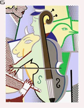 Cubist Cello (C 311)