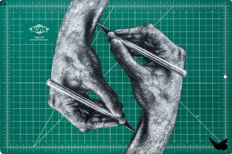 Cutting Hands