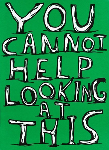 You Cannot Help Looking At This