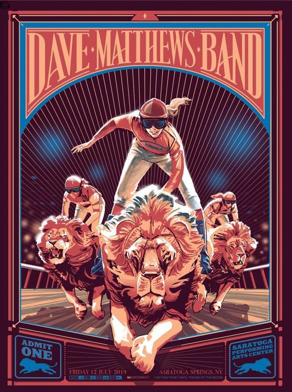 Dave Matthews Band Saratoga Springs N1