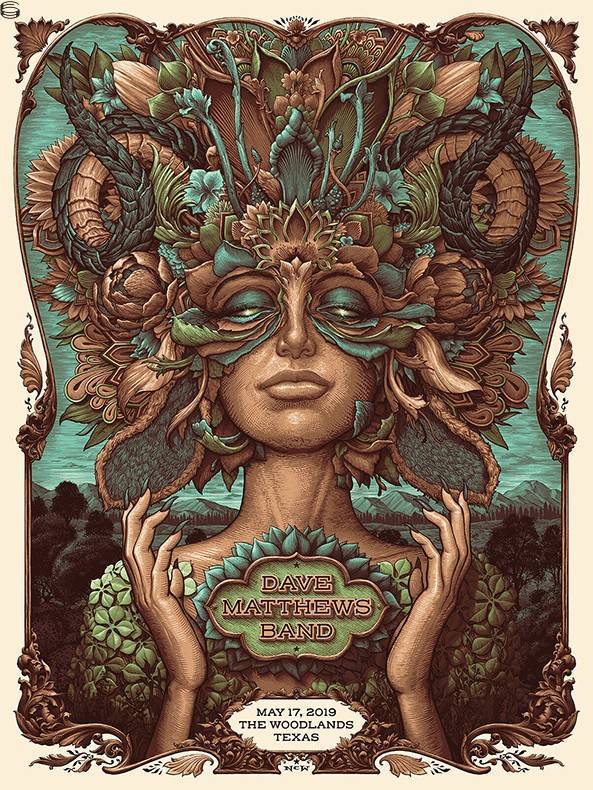 Dave Matthews Band Woodlands 19