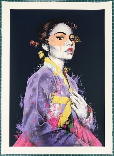 Fin DAC - Jibo -  Navy Copper Leaf