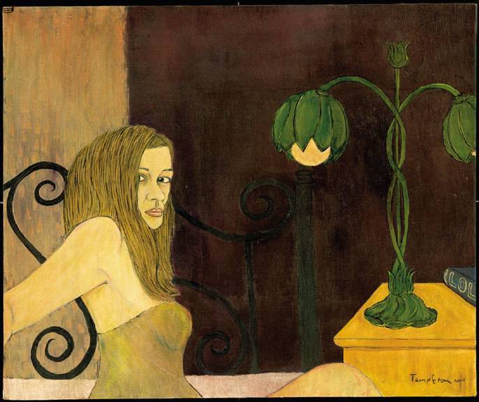 Deanna With A Lamp 01