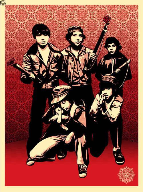 Shepard Fairey - Defiant Youth - T-Shirt Edition