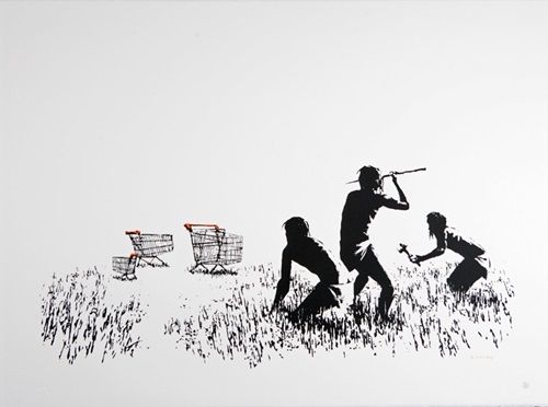 Banksy - Trolleys - Signed