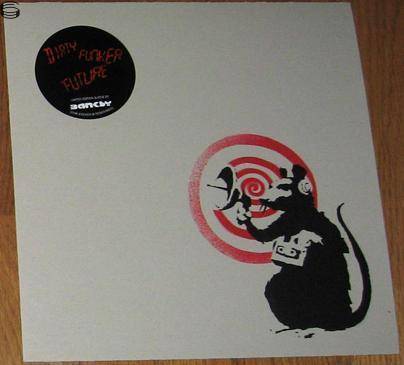 Banksy - Dirty Funker Future - Grey Edition