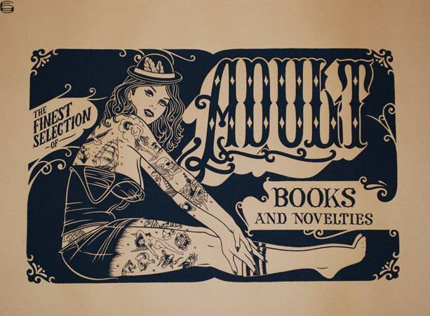 Adult Bookstore 05